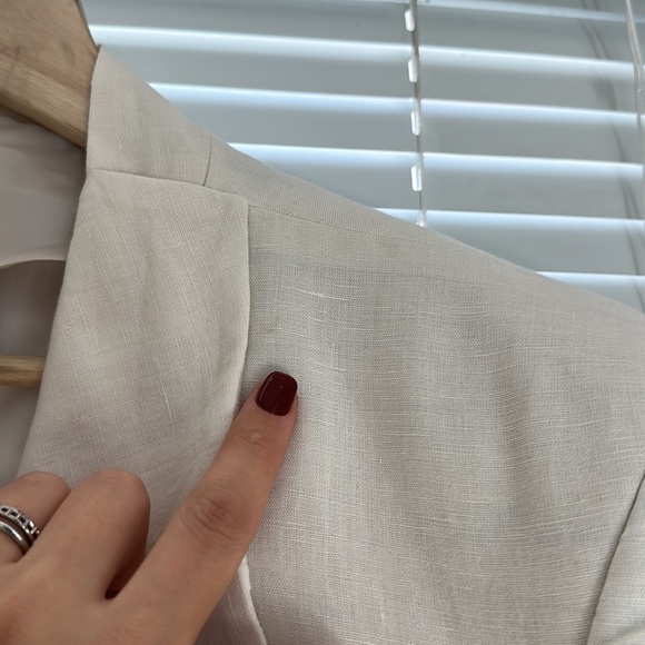Linen Blazer - Picture 7 of 11
